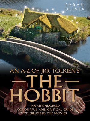 cover image of An A-Z of JRR Tolkien's the Hobbit